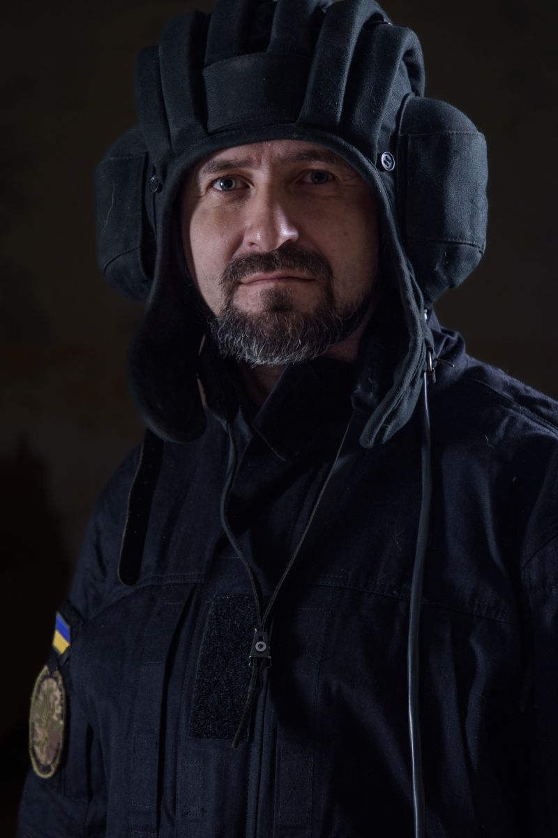 Віталій Бажан, позивний Сармат, старший сержант